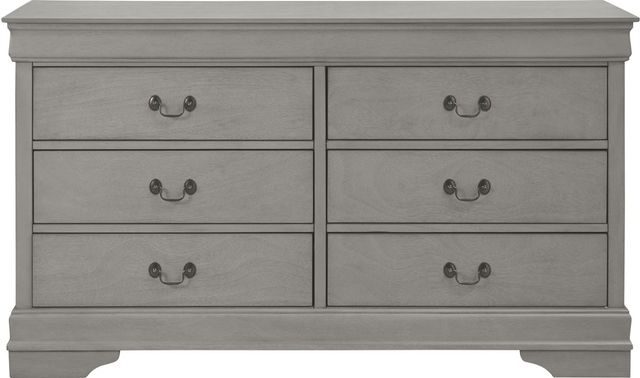 Signature Design by Ashley® Kordasky 5-Piece Gray California King Sleigh Bed Set-2