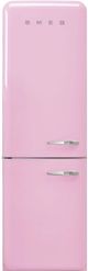 Smeg 50's Retro Style Aesthetic 11.7 Cu. Ft. Pink Bottom Freezer Refrigerator-0