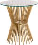 TOV Furniture Grace Glass Side Table-0