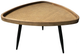 Moe's Home Collection Rollo Brown Rattan Coffee Table-0
