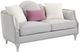 ACME Furniture Kasa Beige/Champagne Loveseat-0