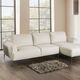 Furniture of America® Gladbach Beige Sectional with Right Chaise-2