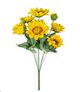 A & B Home Yellow Faux Sunflower -1
