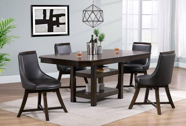 Urban Styles Furniture New Haven Brown Dining Chair-1