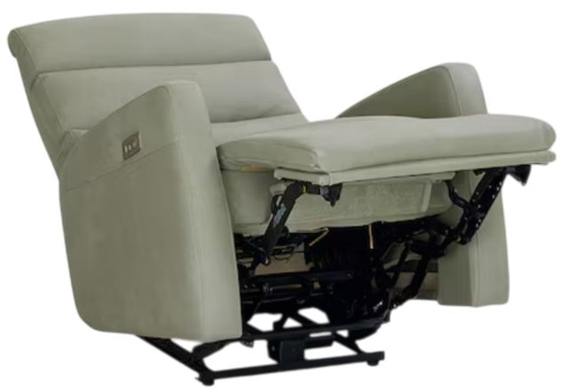 Bassett® Furniture Customizable Hudson Leather Zero Gravity Power Recliner-4