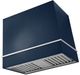 AGA Loge 36" Indigo Wall Mounted Range Hood with Polished Chrome Trim-0
