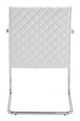 Zuo® Quilt White Dining Chair-3