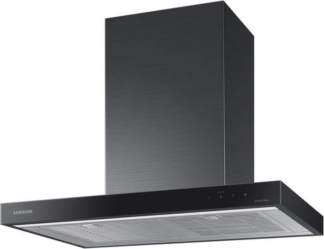 Samsung Bespoke 30" Clean Deep Charcoal Wall Mounted Range Hood-2