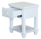 Cottage Creek Furniture Abilene White Nightstand-2