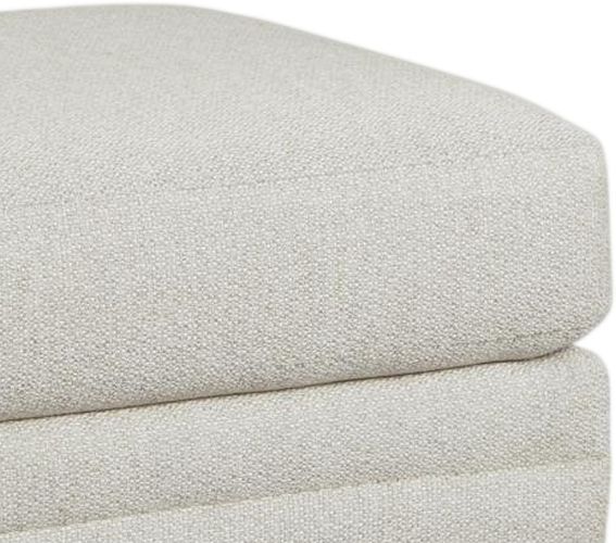 Fusion Furniture Basic Wool Ottoman-1