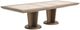 Michael Amini® Portrait Sienna Brown Wide Rectangular Dining Table-1