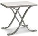 Century® Customizable Thomas O'Brien Wood Top Girard Table with Metal Base-0