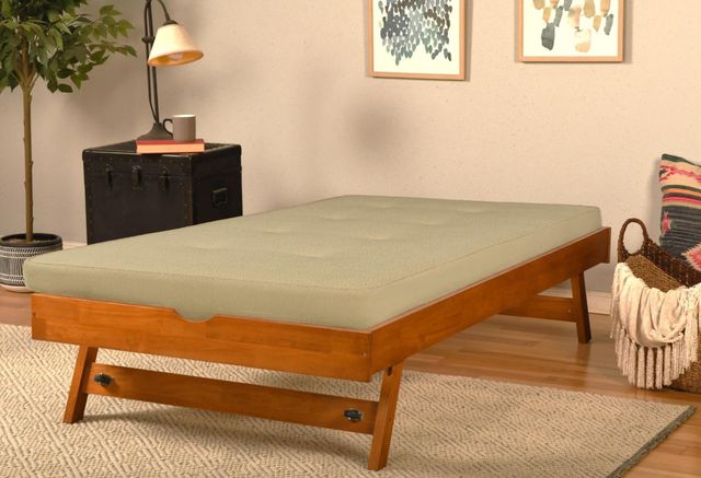 Kodiak Furniture Abaco Honey Twin Pop Up Trundle-3