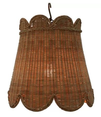 Bramble Customizable Scalloped Pendant Lighting-2