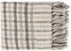 Surya Barke Beige 50"x60" Throw Blanket-1