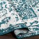 Surya Eagean Light Beige/Teal 4'x6' Area Rug-3