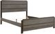 Homelegance® Vestavia Antique Gray/Dark Brown California King Panel Bed-3