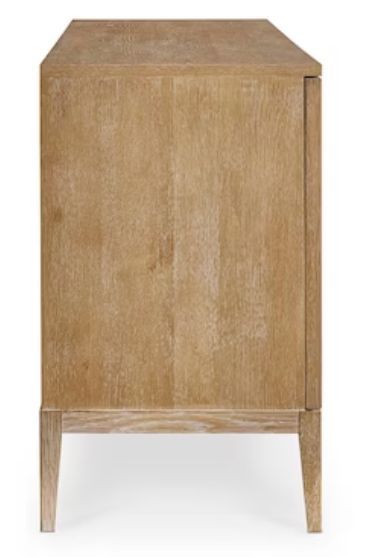 Bassett® Furniture Courtland Blond Oak 59" Credenza-3