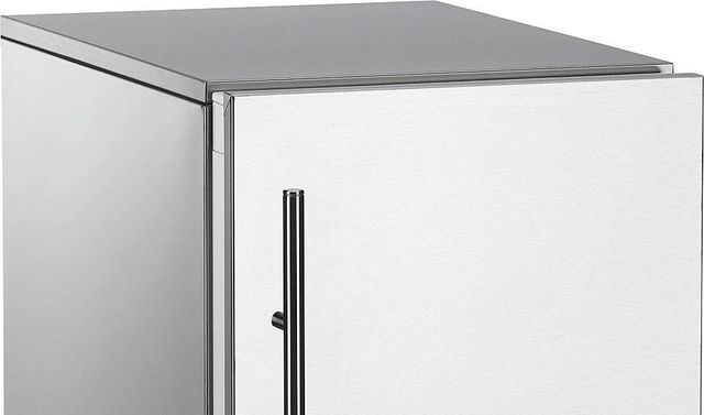 Scotsman® Brilliance® 15" 65 lb. Stainless Steel Ice Maker-1