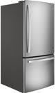 GE® Design 24.9 Cu. Ft. Fingerprint Resistant Stainless Steel Bottom Freezer Refrigerator-3