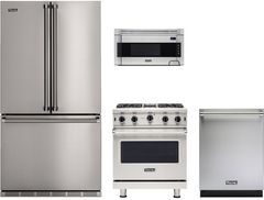 Viking® 4 Piece Stainless Steel Kitchen Package