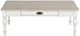 Sunny Designs™ Westwood Village Antique White Cocktail Table with Gray Top -2