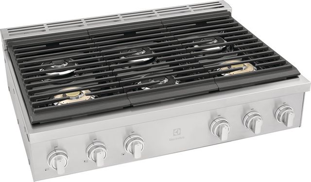 Electrolux 36" Stainless Steel Gas Rangetop-3