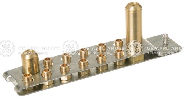 GE® Gold/Gray Range LP Gas Conversion Kit-2