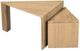 Moe's Home Collection Aton 2-Piece Natural Nesting Coffee Table Set-2