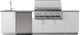 Urban Bonfire® Dew 42 117" Chantilly Outdoor Kitchen-0