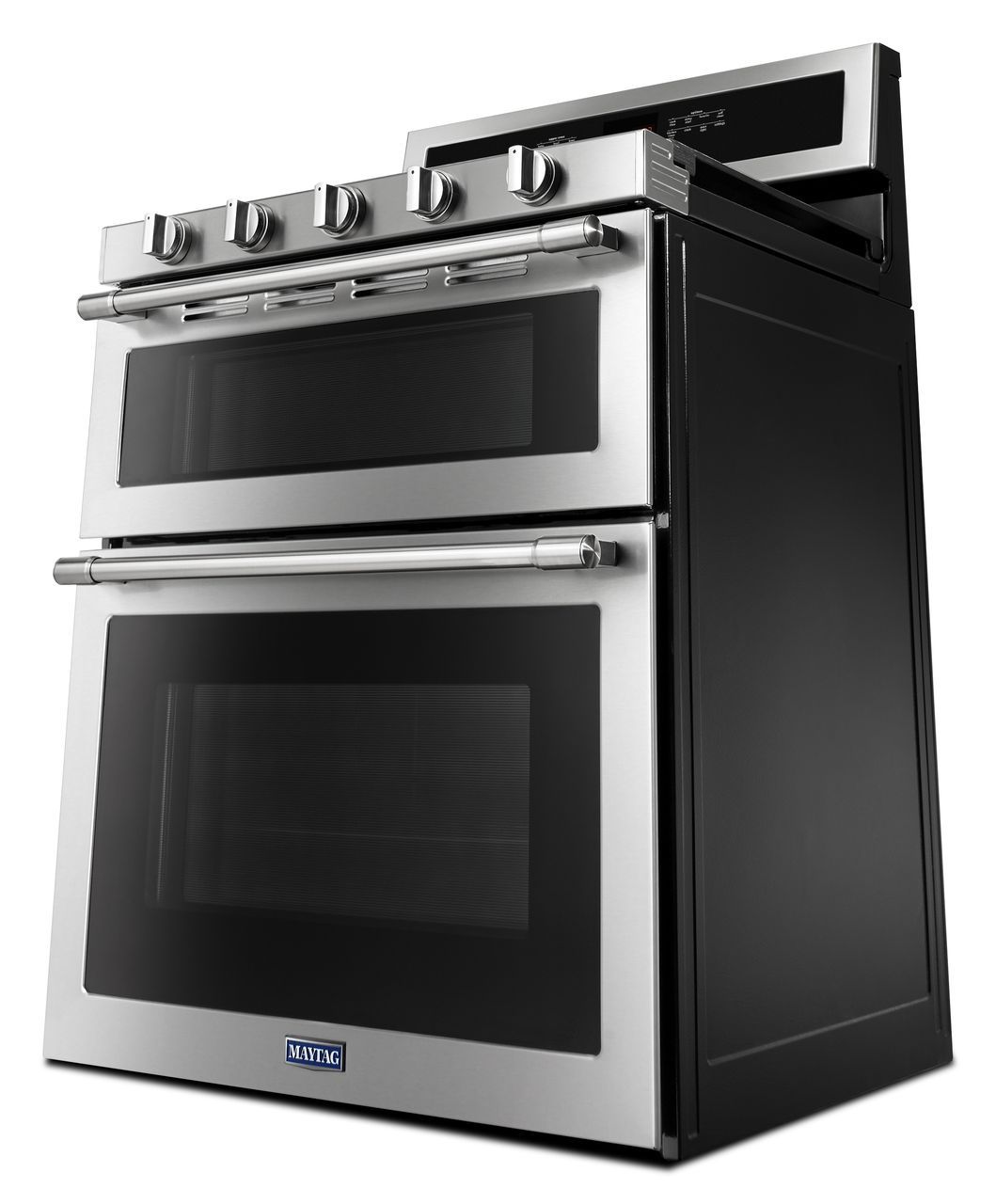 Maytag 30" Double Oven Gas Range - Thumbnail 3