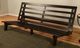 Kodiak Furniture Carson Marmont Mocha/Java Full Futon with Mattress -1