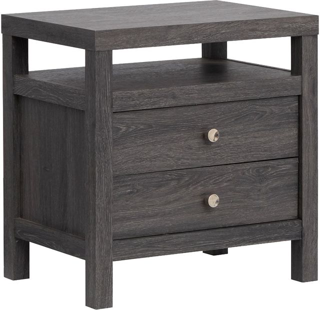 Magnussen Home® Merrifield Raisin Black Drawer Nightstand-0