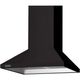 Viking® 3 Series 36" Onyx Wide Chimney Wall Hood with Ventilator-0