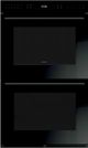 Wolf® E Series 30" Black Double Electric Wall Oven-0