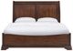 Elements International Phillipe Cherry King Sleigh Bed-1