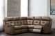 Elran Customizable Chloe 5-Piece Manual Reclining Curved Sectional-1