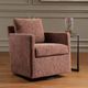 Uttermost® Tisdell Blush/Canyon Swivel Glider-3