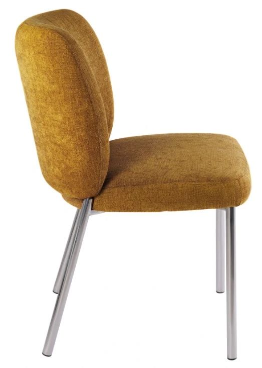 Modus Furniture Fomo Pineapple/Stainless Steel Dining Side Chair-3