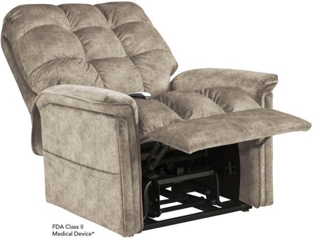 Mega Motion® Trio Grande Kaysen Mushroom Power Lift Recliner-2