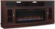 ClassicFlame® Deerfield Antique Brown Cherry TV Stand-0
