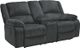 Signature Design by Ashley® Draycoll 2-Piece Slate Living Room Reclining Seating Set-2
