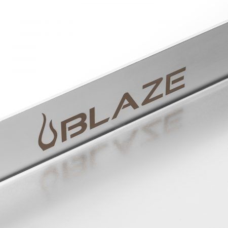 Blaze™ Grills 14" Stainless Steel BBQ Griddle -4