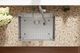 Elkay Crosstown® 2-Piece Polished Satin 25" x 22" x 6" 2-Hole Single Bowl Dual Mount ADA Sink Set-3