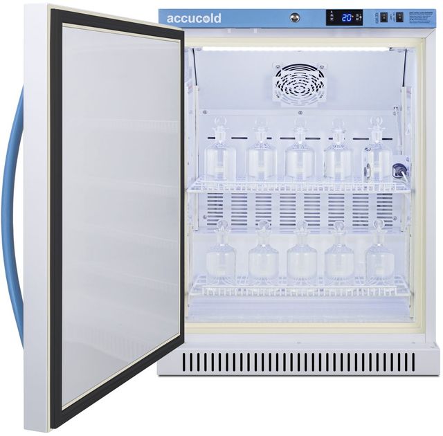 Accucold® Performance Series 24 in. 6 Cu. Ft. White BOD Refrigerated Incubator Compact Refrigerator-3