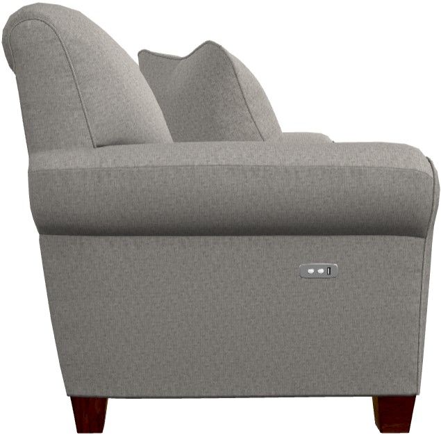 La-Z-Boy® Bennett duo® Stone Power Reclining Loveseat-2