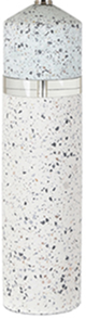 Crestview Collection Hollis White Concrete Table Lamp-1