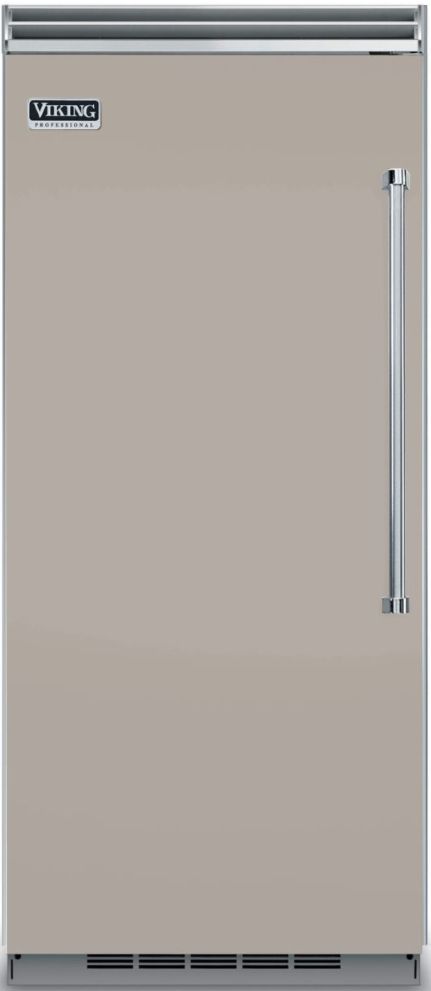 Viking® 5 Series 19.2 Cu. Ft. Pacific Grey Professional Left Hinge All Freezer-0