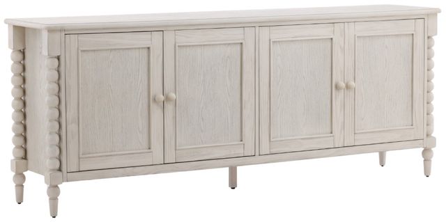 Dovetail Furniture Marcellina White Wash Sideboard-0