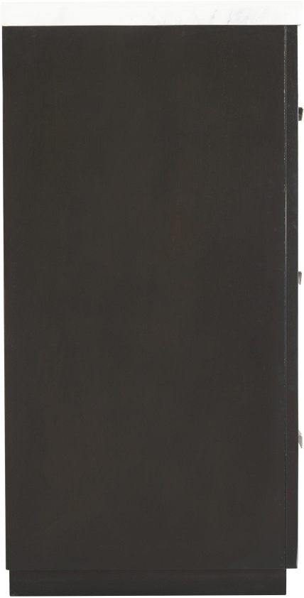 Signature Design by Ashley® Vollardi Almost Black Dining Server-4